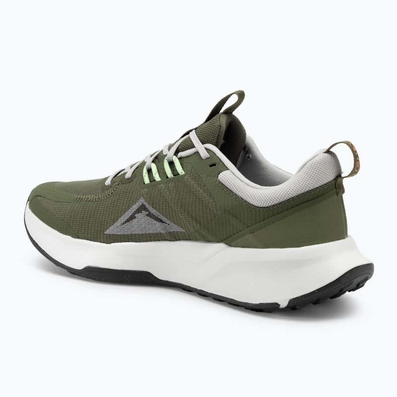 Кросівки для бігу чоловічі Nike Juniper Trail 2 Next Nature medium olive/light iron/lilac bloom/summit white 3
