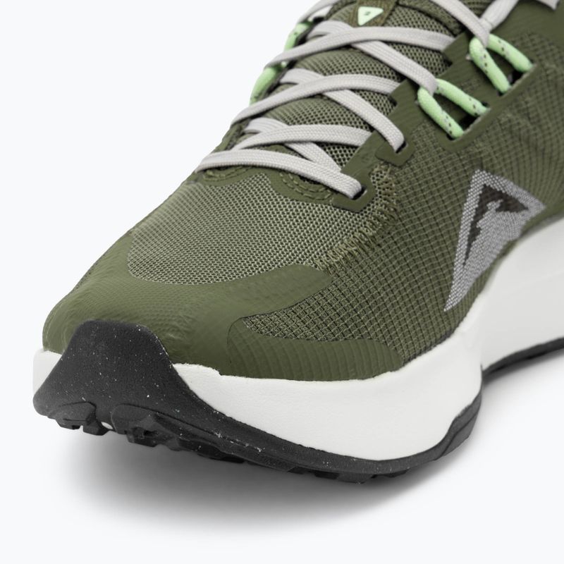 Кросівки для бігу чоловічі Nike Juniper Trail 2 Next Nature medium olive/light iron/lilac bloom/summit white 7