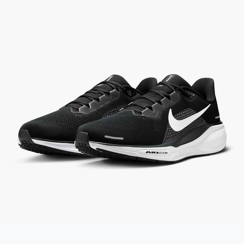 Кросівки для бігу чоловічі Nike Pegasus 41 black / white / anthracite 3