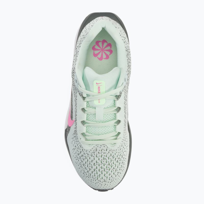 Кросівки для бігу жіночі Nike Winflo 11 barely green/anthracite/white/playful pink 5