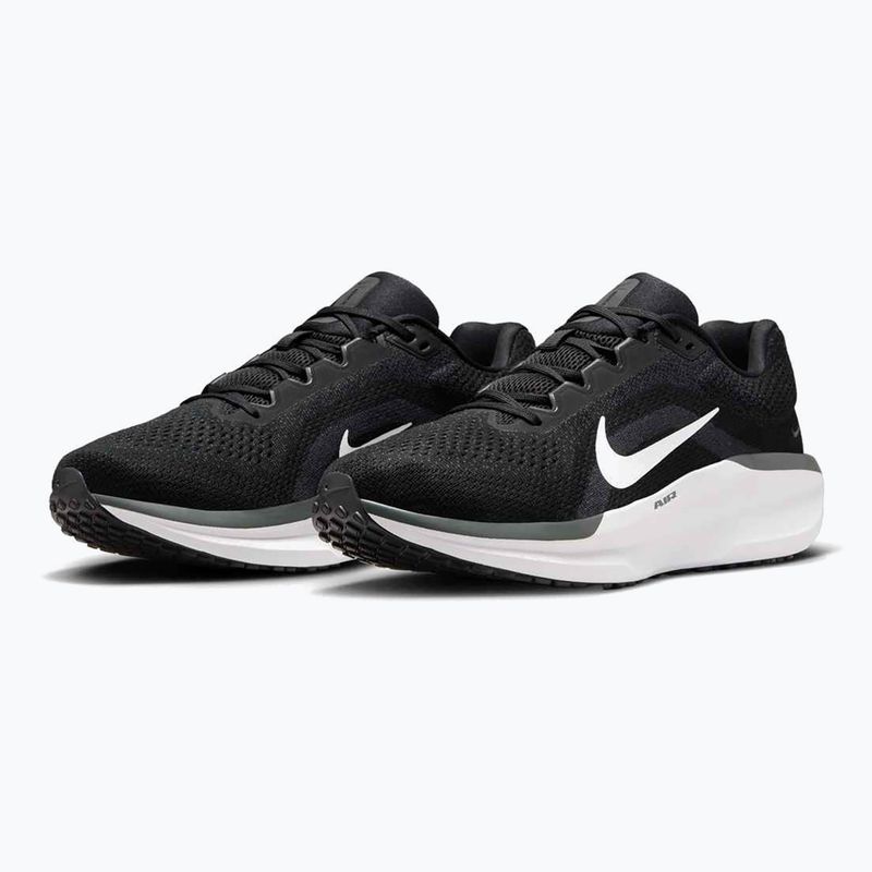Кросівки для бігу чоловічі Nike Winflo 11 black / white / anthracite / cool grey 3