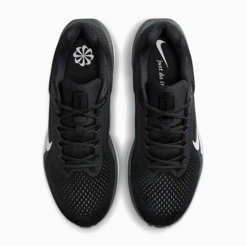 Кросівки для бігу чоловічі Nike Winflo 11 black / white / anthracite / cool grey 7