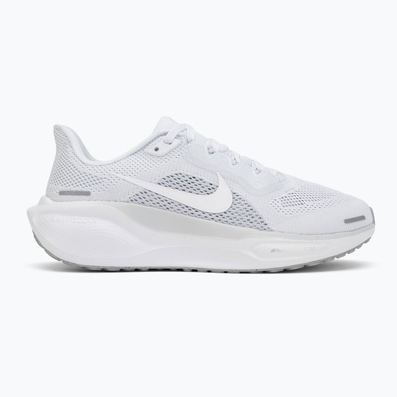 Кросівки для бігу жіночі Nike Pegasus 41 white/pure platinum/white 2