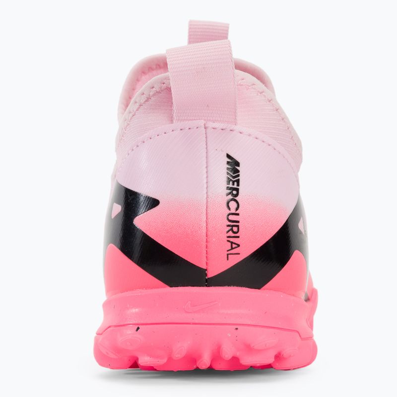 Кросівки футбольні дитячі Nike Zoom Mercurial Vapor 15 Academy TF pink foam/black 6