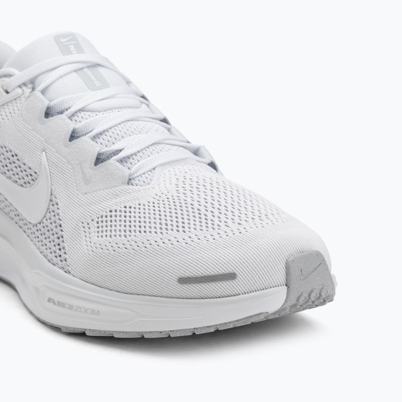 Кросівки для бігу чоловічі Nike Pegasus 41 white / white / pure platinum 7