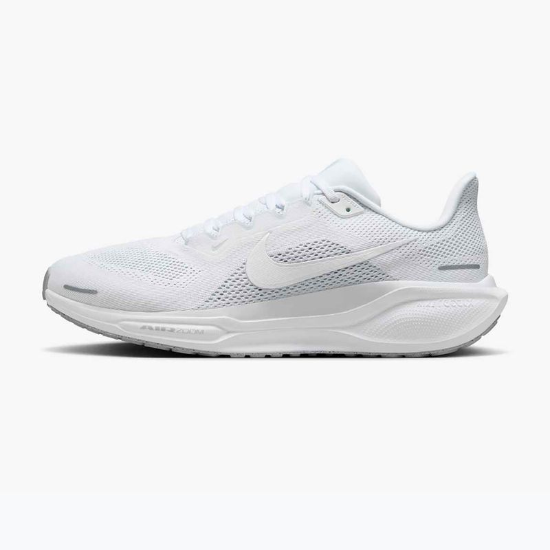 Кросівки для бігу чоловічі Nike Pegasus 41 white / white / pure platinum 9