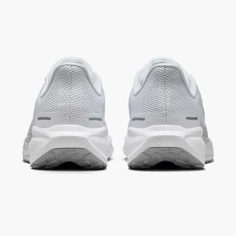 Кросівки для бігу чоловічі Nike Pegasus 41 white / white / pure platinum 11