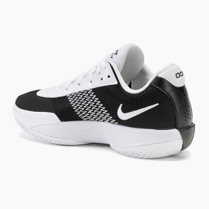 Кросівки баскетбольні чоловічі Nike G.T. Cut Academy black/white 3