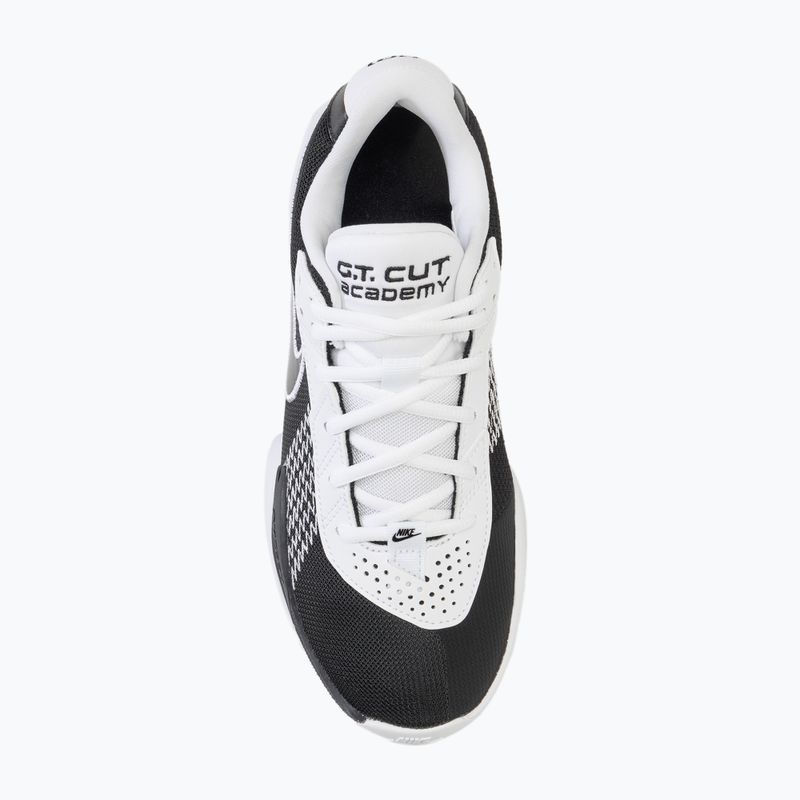 Кросівки баскетбольні чоловічі Nike G.T. Cut Academy black/white 5