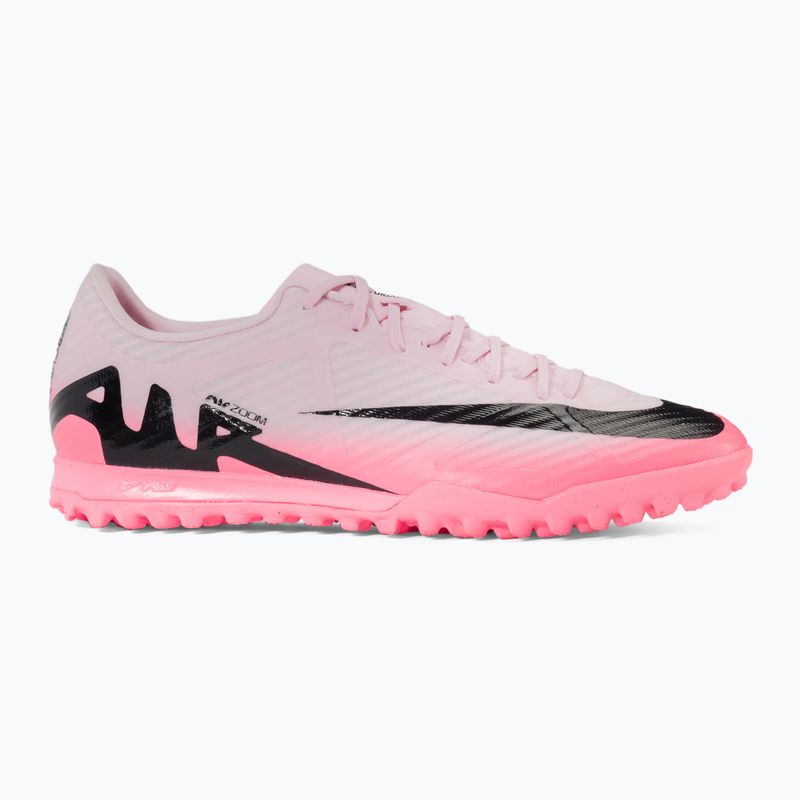 Кросівки футбольні Nike Zoom Mercurial Vapor 15 Academy TF pink foam/black 2