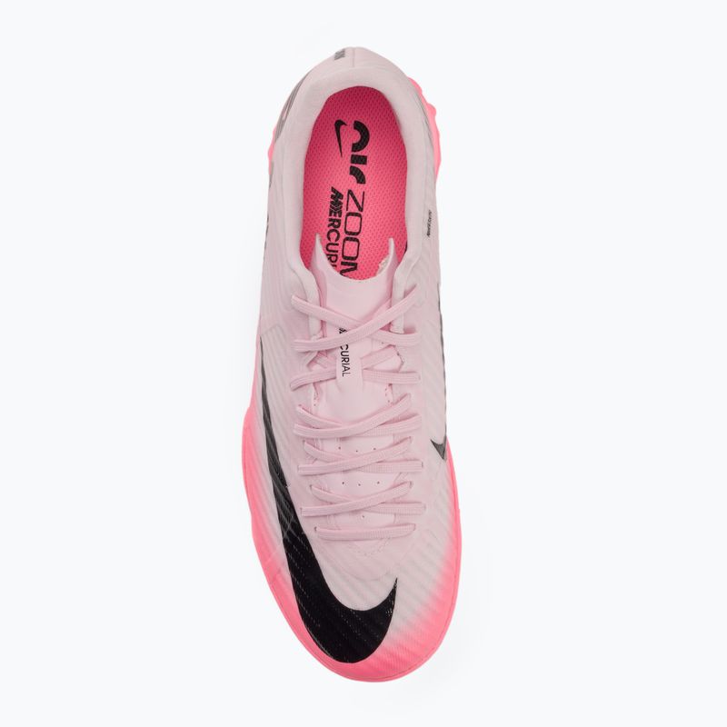 Кросівки футбольні Nike Zoom Mercurial Vapor 15 Academy TF pink foam/black 5