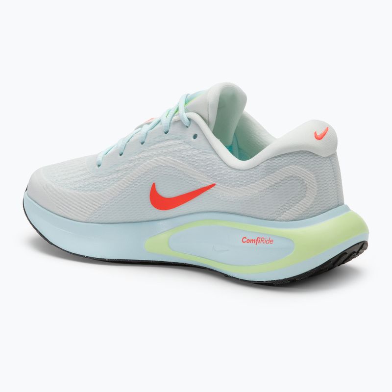 Кросівки для бігу жіночі Nike Journey Run summit white/glacier blue/barely volt/bright Crimson 3