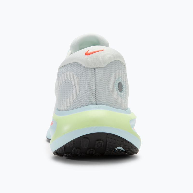 Кросівки для бігу жіночі Nike Journey Run summit white/glacier blue/barely volt/bright Crimson 6