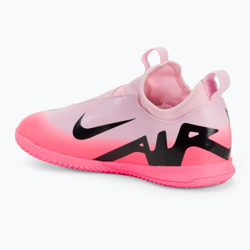 Кросівки футбольні дитячі Nike Jr Zoom Mercurial Vapor 15 Academy IC pink foam/black 3