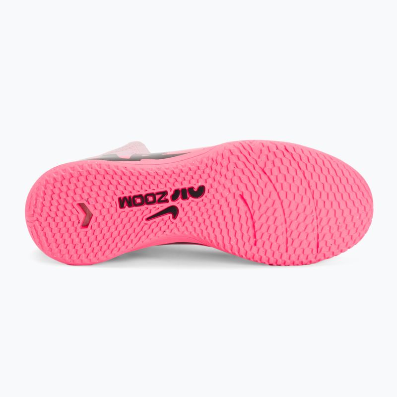 Кросівки футбольні дитячі Nike Jr Zoom Mercurial Vapor 15 Academy IC pink foam/black 4