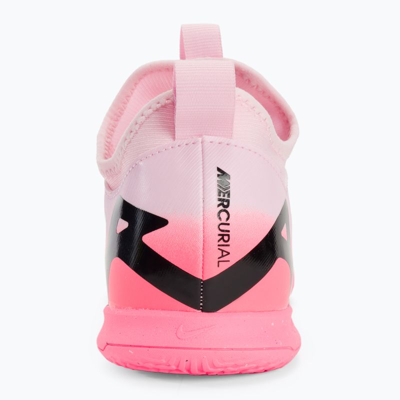 Кросівки футбольні дитячі Nike Jr Zoom Mercurial Vapor 15 Academy IC pink foam/black 6