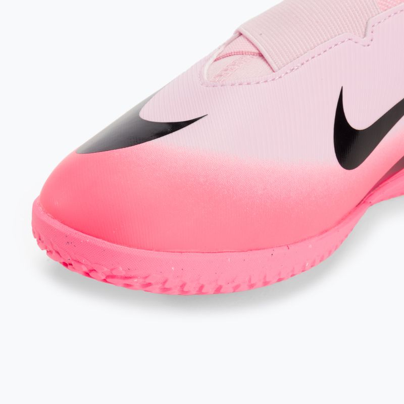Кросівки футбольні дитячі Nike Jr Zoom Mercurial Vapor 15 Academy IC pink foam/black 7