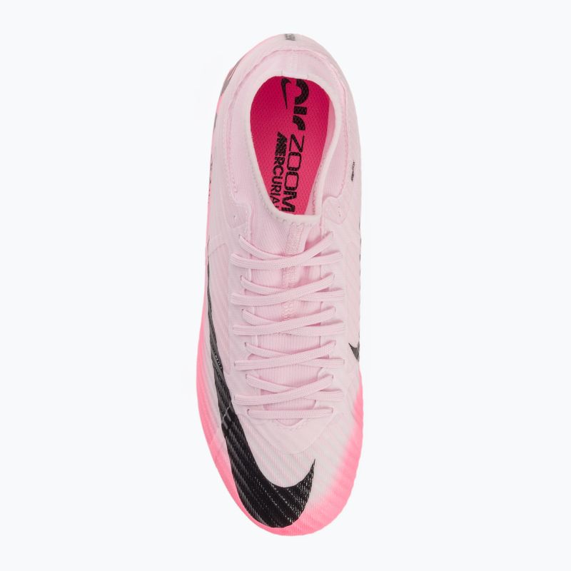 Кросівки футбольні Nike Zoom Mercurial САПerfly 9 Academy FG/MG pink foam / black 5