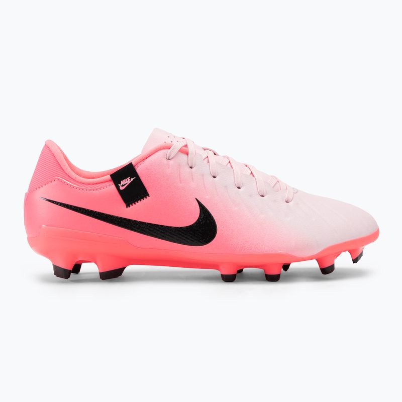 Кросівки футбольні Nike Legend 10 Academy FG pink foam/black 2