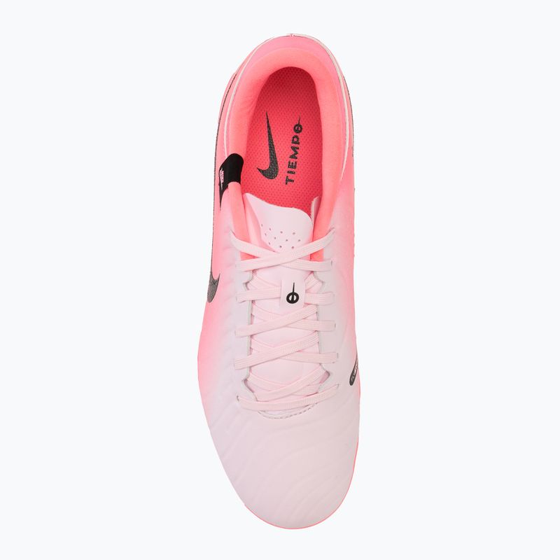 Кросівки футбольні Nike Legend 10 Academy FG pink foam/black 5