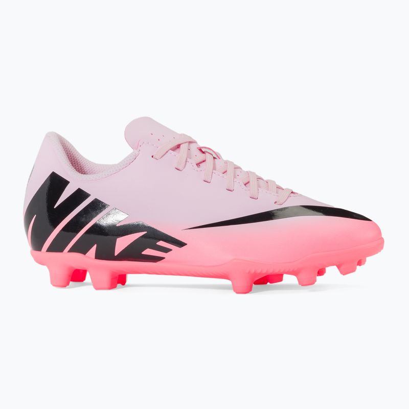 Кросівки футбольні дитячі Nike Mercurial Vapor 15 Club FG/MG pink foam/black 2