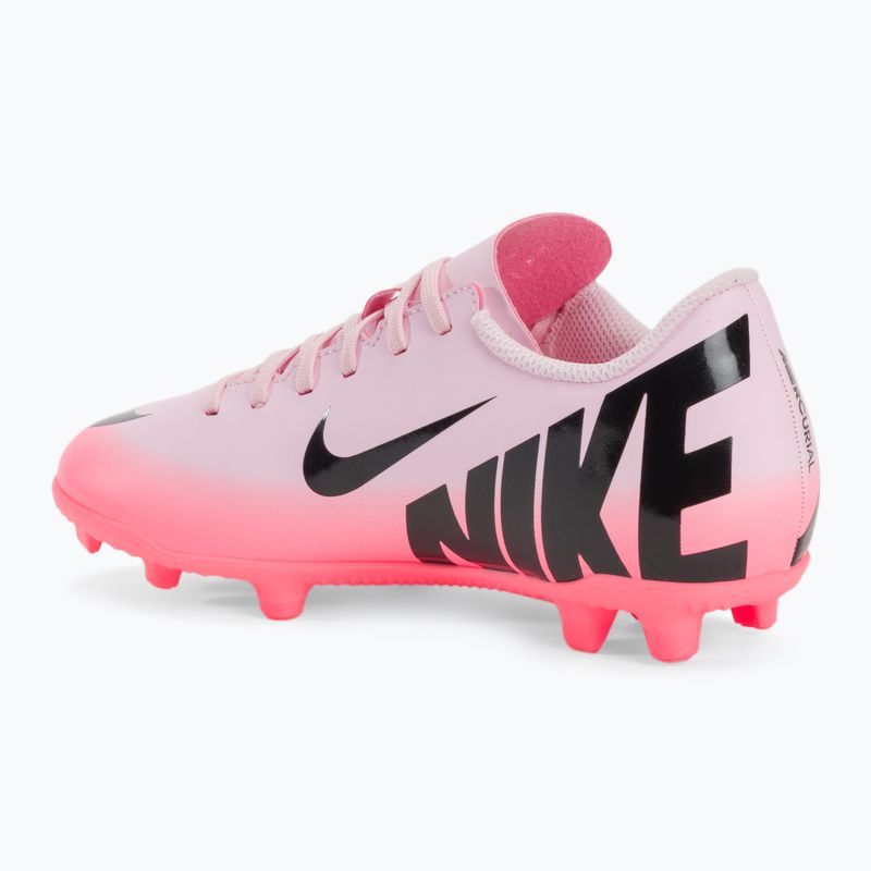 Кросівки футбольні дитячі Nike Mercurial Vapor 15 Club FG/MG pink foam/black 3