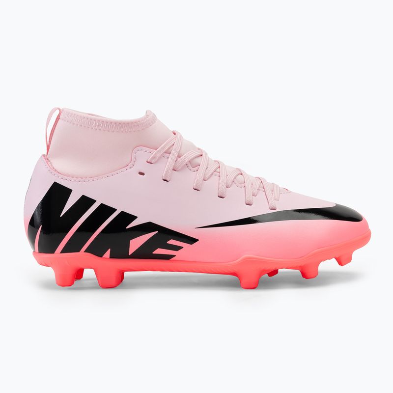 Кросівки футбольні дитячі Nike Mercurial САПerfly 9 Club FG/MG Junior pink foam/black 2