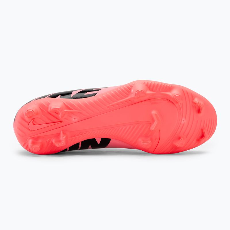 Кросівки футбольні дитячі Nike Mercurial САПerfly 9 Club FG/MG Junior pink foam/black 4