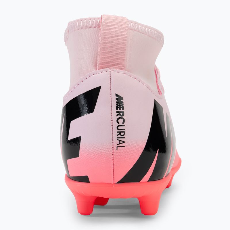 Кросівки футбольні дитячі Nike Mercurial САПerfly 9 Club FG/MG Junior pink foam/black 6