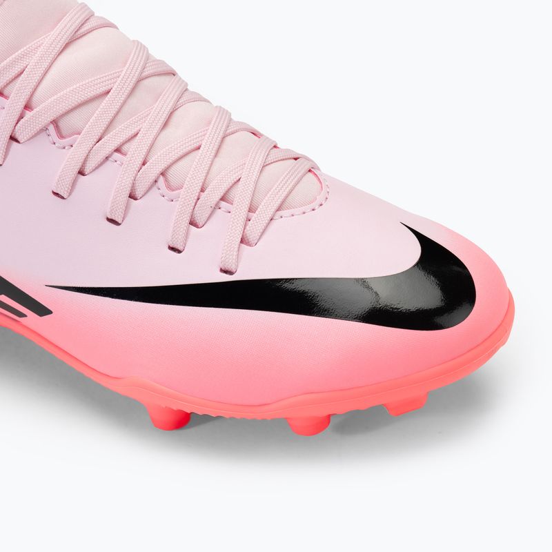 Кросівки футбольні дитячі Nike Mercurial САПerfly 9 Club FG/MG Junior pink foam/black 7