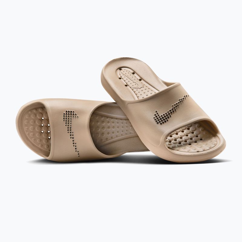 Шльопанці чоловічі Nike Victori One Shower Slide khaki/khaki/black 3