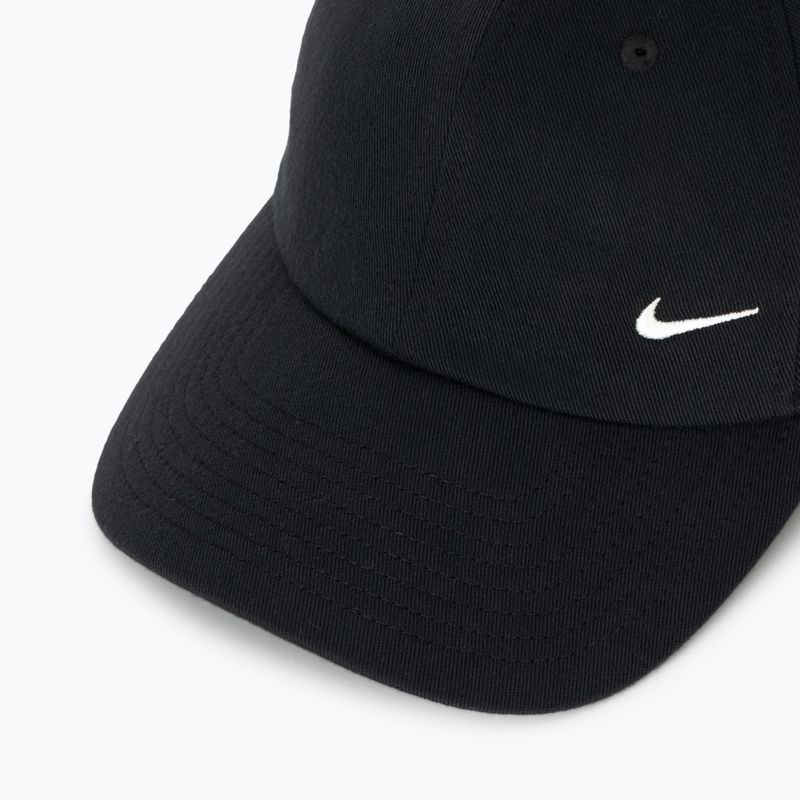 Кепка Nike Club Unstructured black/sail 3