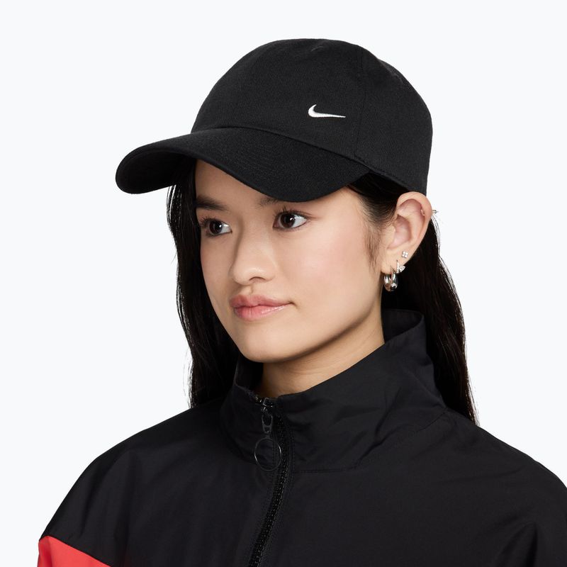 Кепка Nike Club Unstructured black/sail 5