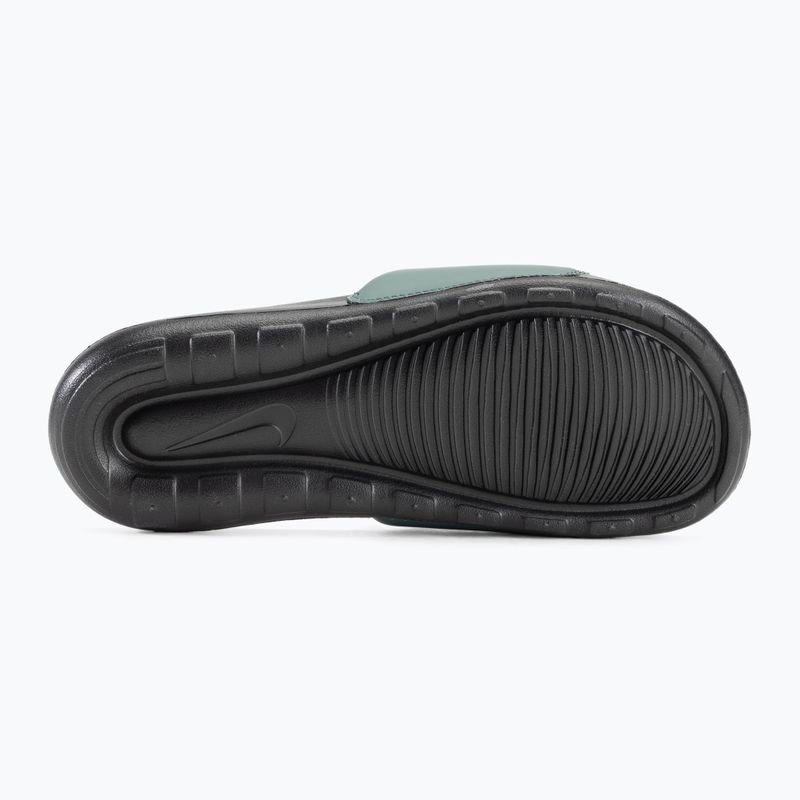 Шльопанці чоловічі Nike Victori One Slide black/vintage green/bronzine 4