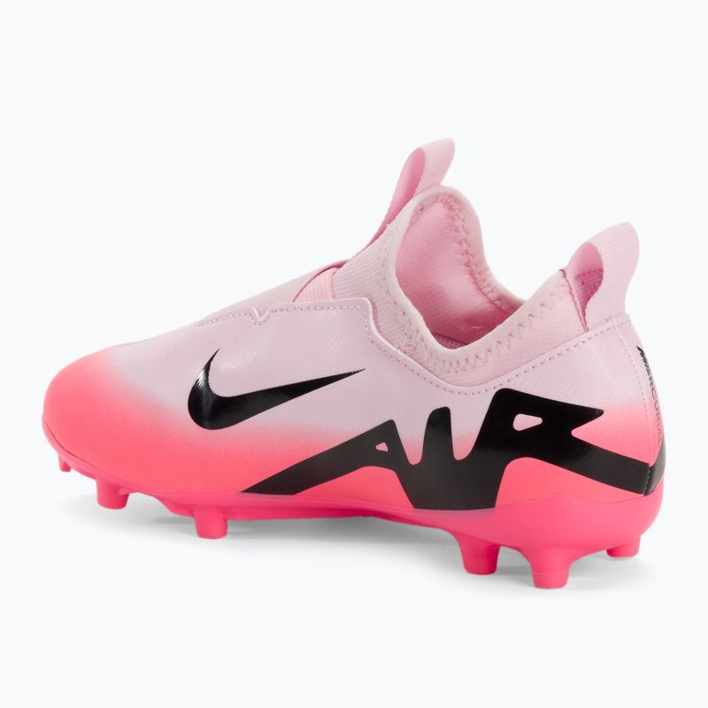 Кросівки футбольні дитячі Nike Zoom Mercurial Vapor 15 Academy FG/MG pink foam/black 3
