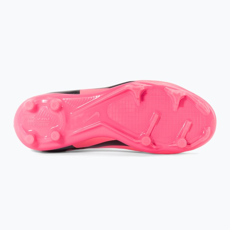 Кросівки футбольні дитячі Nike Zoom Mercurial Vapor 15 Academy FG/MG pink foam/black 4