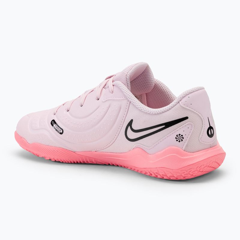 Кросівки футбольні дитячі Nike Tiempo Legend 10 Academy IC pink foam/black 3