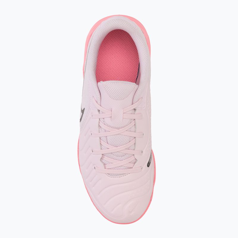 Кросівки футбольні дитячі Nike Tiempo Legend 10 Academy IC pink foam/black 5