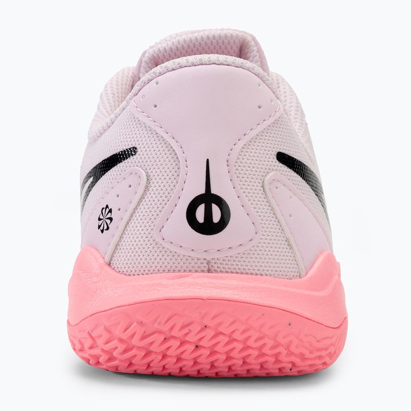 Кросівки футбольні дитячі Nike Tiempo Legend 10 Academy IC pink foam/black 6