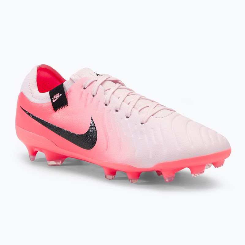 Кросівки футбольні Nike Legend 10 Pro FG pink foam/black