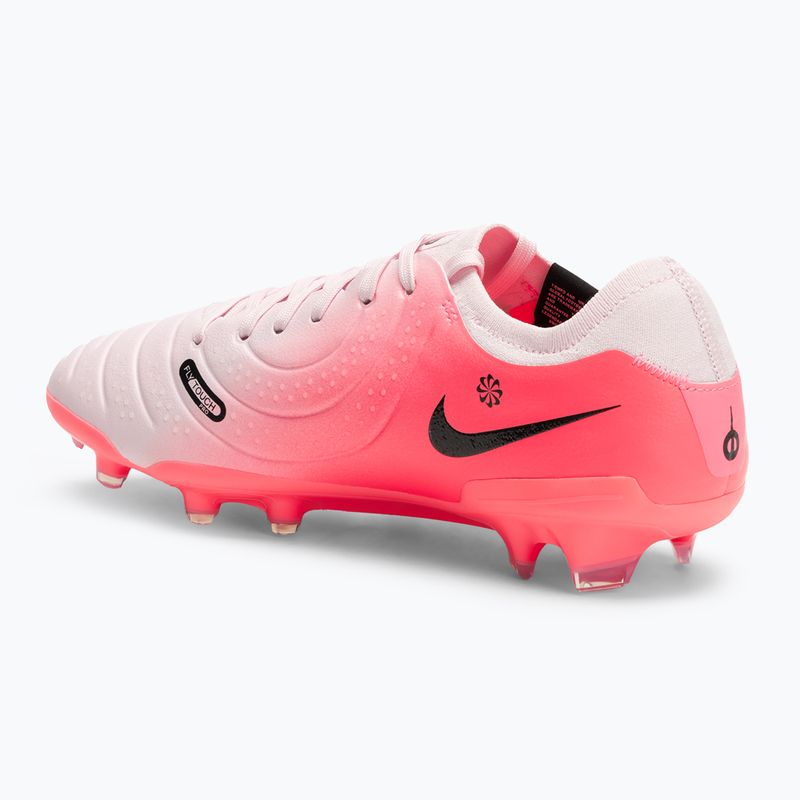 Кросівки футбольні Nike Legend 10 Pro FG pink foam/black 3