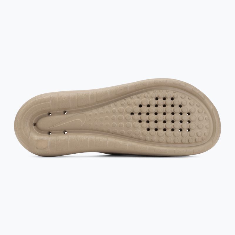 Шльопанці чоловічі Nike Victori One Shower Slide khaki/khaki/black 4