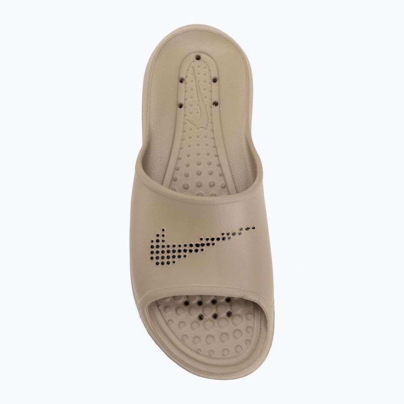Шльопанці чоловічі Nike Victori One Shower Slide khaki/khaki/black 5