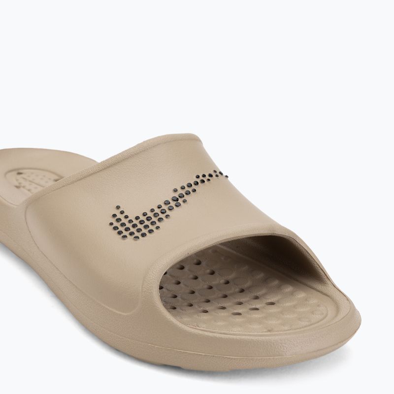 Шльопанці чоловічі Nike Victori One Shower Slide khaki/khaki/black 7