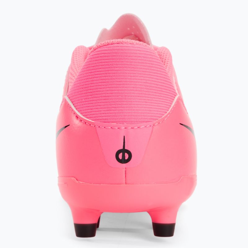 Кросівки футбольні дитячі Nike Tiempo Emerald Legend 10 Academy FG/MG pink foam/black 6