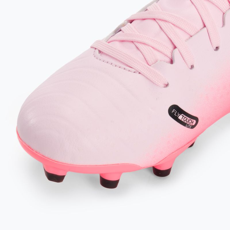 Кросівки футбольні дитячі Nike Tiempo Emerald Legend 10 Academy FG/MG pink foam/black 7