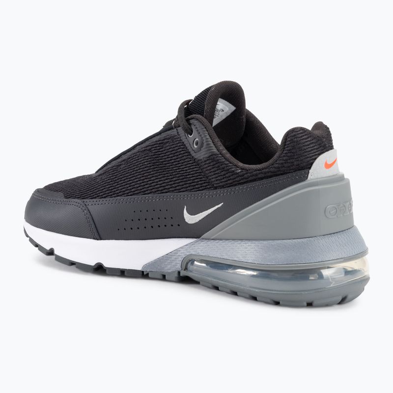 Кросівки чоловічі Nike Air Max Pulse black/smoke grey/anthracite/bright crismon 3