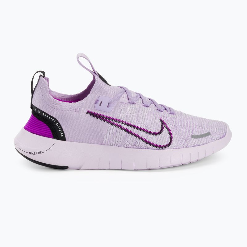 Кросівки для бігу жіночі Nike Free RN NN lilac bloom/barely grape/vivid purple/black 2