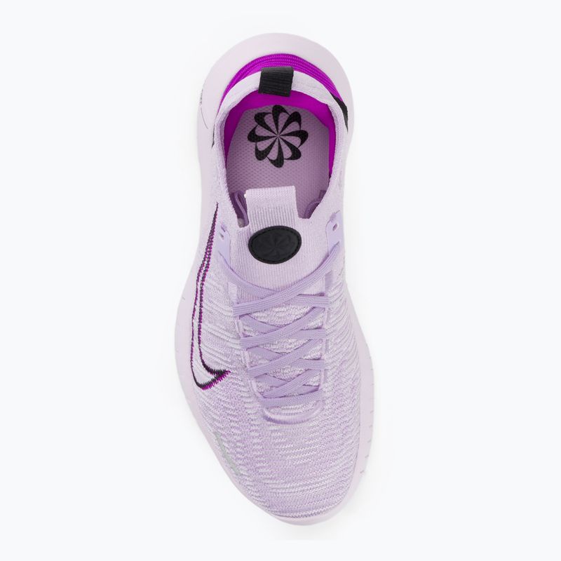 Кросівки для бігу жіночі Nike Free RN NN lilac bloom/barely grape/vivid purple/black 5