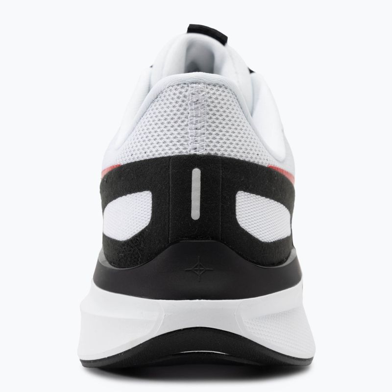 Кросівки для бігу чоловічі Nike Structure 25 white/black/light ммoke grey/fire red 6